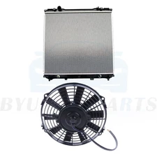 For 2003-2006 Kia Sorento 3.5L Radiator and Cooling Fan Kit