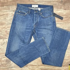 NWT MARC by MARC JACOBS MJ 110 Low Rise Slim Straight Button Fly Jeans 30x34