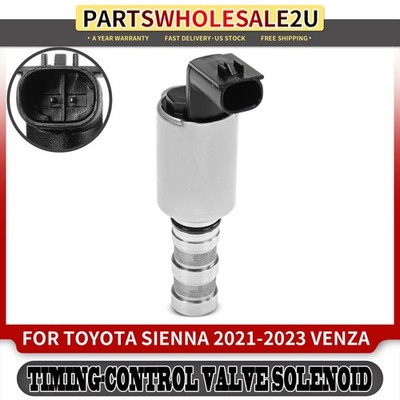 New Engine Variable Valve Timing Oil Control Valve for Toyota Sienna 21-23 Venza