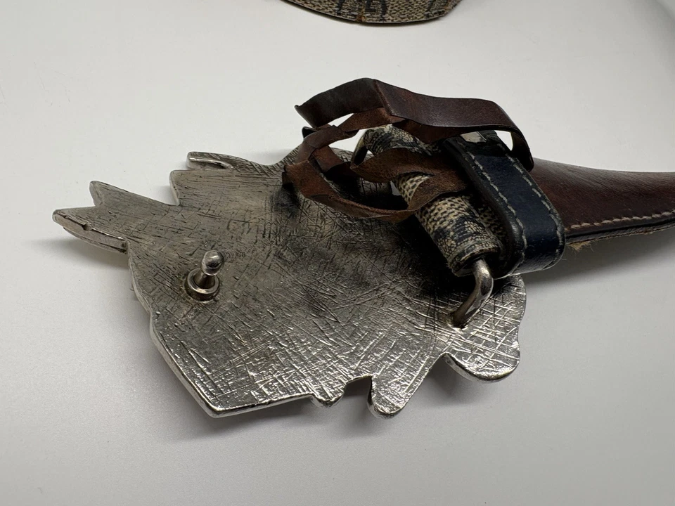 GUCCI подлинный якорь пряжка ремень бежевый GG узор размер 36/см. фото - Изображение 3 из 4