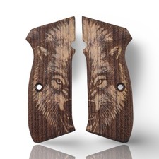 Manopole in legno per CZ 75 75B 85 85 85B SP-01 Full Size Shadow 1 Mamba CZ 75 1993