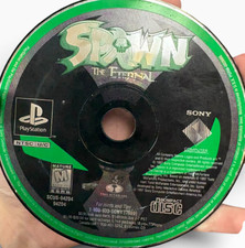 Spawn: The Eternal (Sony PlayStation 1, 1997) PS1 Game Disc Only Mature