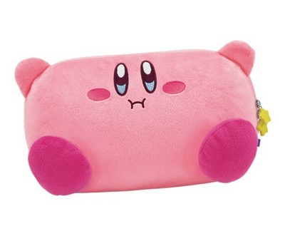 Kirby Plush Pouch Carrying Case for Nintendo Switch 2 + Strap New