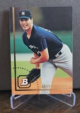1994 BOWMAN #493 ANDY PETTITTE RC Yankees