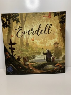 Everdell Tabletop Tycoon Board Game 2020 Starling Games 2nd Edition 2nd Print