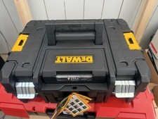 DEWALT TSTAK Plastic Tool Box - Black