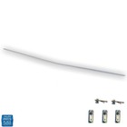 1970 72 Buick Skylark / GS Trunk Lid Lower Molding With Clips GM 8702568