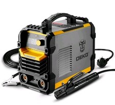 DEKO 220V MMA Welder, 200A ARC Welder Machine IGBT Digital Display LCD