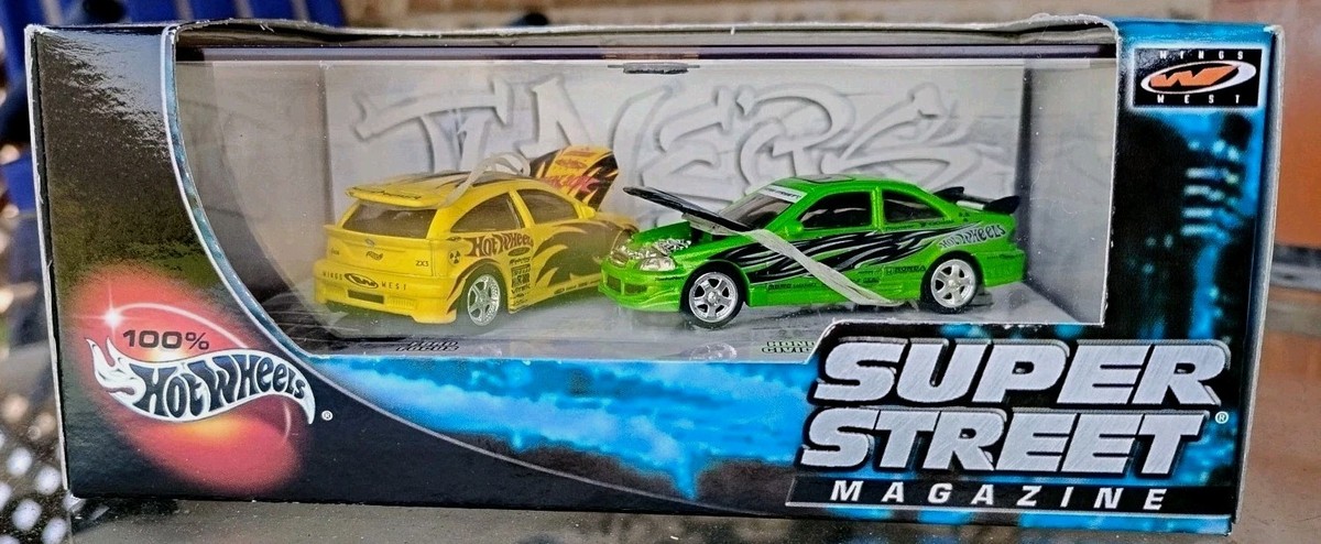 ミニカー Hot Wheels 100% HONDA CIVIC Si Hot Wheels 100% Honda Civic Si Limited Edition Cool