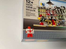 New Lego 10230 MINI MODULAR CITY Cafe Corner Green Grocer Emporium Fire Brigade&nbsp;