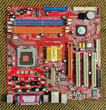 PCChips P23G 3.0 LGA775 Motherboard DDR2