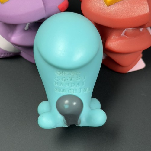 Pokemon mini Figure Bandai PVC Toy Finger Puppets Lot of 6 Japan 2000s A16 - Picture 20 of 24