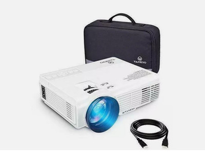 VANKYO LEISURE 3 MINI PROJECTOR SUPPORTED 1080P 170'' DISPLAY 3600L PORTABLE NEW