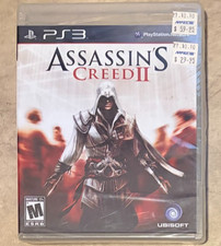 Assassins Creed 2 II NEW Factory Sealed Playstation 3 PS3