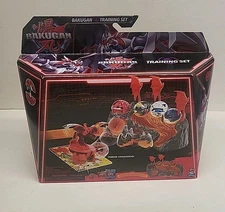 Bakugan Training Set with Titanium Dragonoid, Dragon Clan Themed NEW in box S23