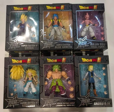 BANDAI Dragon Stars Dragon Ball Super Series 11 & Series 12 Complete Set NIB