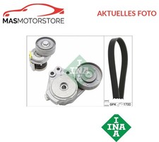 KEILRIPPENRIEMENSATZ INA 529 0342 10 P FÜR SKODA FABIA II 1.4 TSI RS 132KW