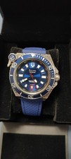 BULOVA  Precisionist 98B168 Catamount Mens Watch 300m Waterproof Very Rare.