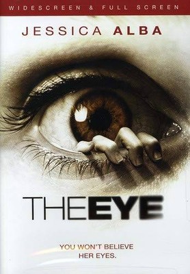The Eye - DVD By Jessica Alba - VERY GOOD