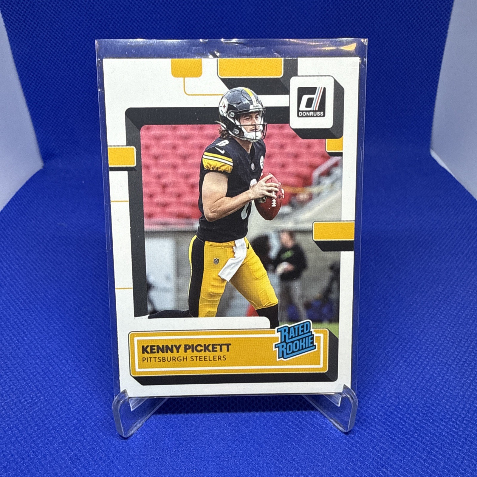 2022 Panini Donruss - Rated Rookie Kenny Pickett #301 (RC)