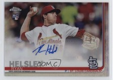 2019 Topps Chrome Update Target Auto Ryan Helsley #CUA-RH Auto 11bi