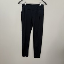 Danskin Women  s Small 4-6 Fitted Grey Leggings Ankle H4