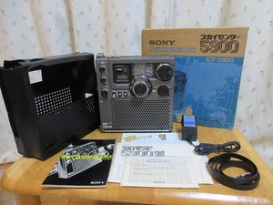 Sony Icf5900 | eBay