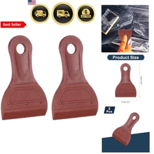 Small Squeegee 2 Inch Rubber Blade for Glass Cleaning Vinyl Screen Printing