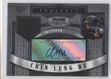 2007 Bowman Sterling Prospects Chin-Lung Hu #BSP-CH Auto