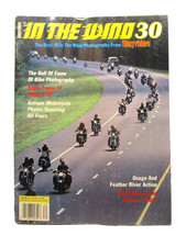 Winter 1988 In The Wind 30 Magazine Easyriders Harley Davidson Biker Girls Bikes