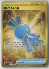 Rare Candy 256/198 Hyper Rare Scarlet & Violet Near Mint on eBay