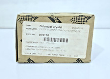 PARKER FILTER ELEMENT FOR OIL FILTER NO 3E TEBUL-270-L-123A ART. 7021020004 #NEW