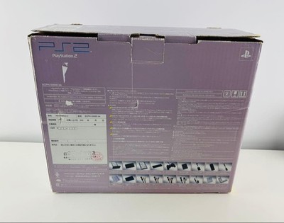 Ps2 PlayStation 2 Sakura Pink Console System Scph-39000 SA Japan