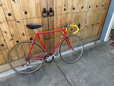 Masi Gran Criterium Road Bicycle Carlsbad California 1975 size 56cm