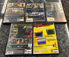 Video Game Lot - PlayStation 2 - Various Game Titles - ON SALE !!