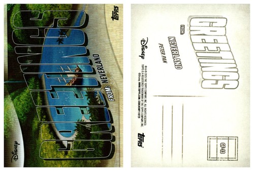 2025 Topps Disney Wonder Greetings From Chase Card GF-1 to GF-25 FROM CHOICE LIST - Bild 5 von 13