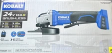 Kobalt 5" 24V 0790025 Paddle Switch Brushless Cordless Angle Grinder (Tool Only)