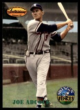 Joe Adcock 1994 Ted Williams #145 Milwaukee Braves MLB READ FREE SHIPPING