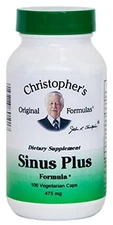 Dr. Christopher's Sinus Plus Caps 100 ct.