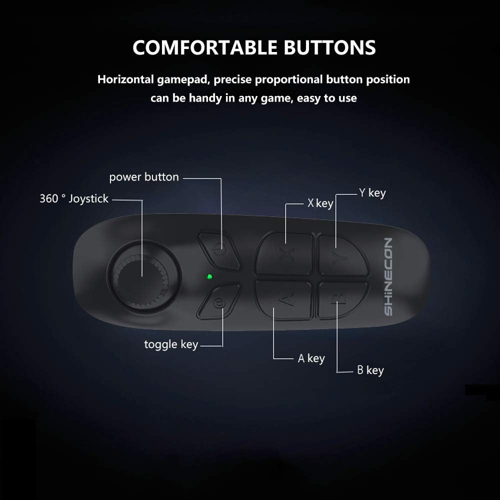 VR Headset for Iphone & Android Phone,3D VR Glasses for Tv,Movies & Video Games,