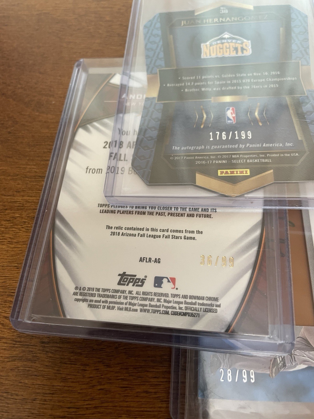 HUGE ROOKIE PATCH AUTO GRADED SLAB PSA AUTOGRAPH 225 SPORTS CARD COLLECTION LOT view 15