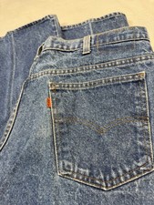 LEVI'S - ORANGE TAB - 36 X 36 - Men's - Denim - Bootcut - 20517-0217