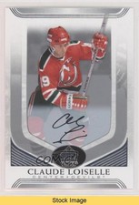 2020-21 SP Signature Edition Legends Silver Script Claude Loiselle #247 READ z6b