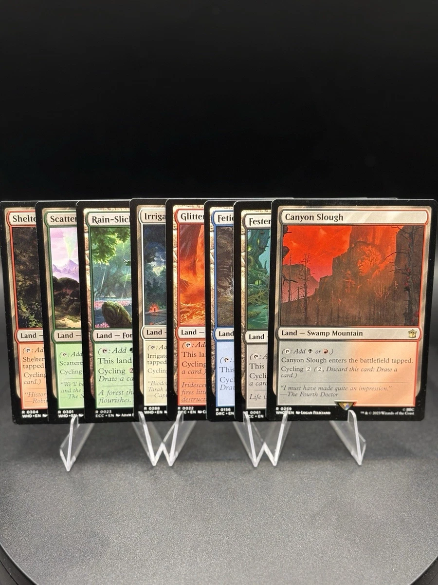 Dual Lands Magic: The Gathering Multi-Color Rare Individual