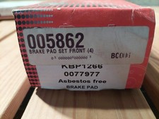 Nissan SAFARI Y60 FRONT BRAKE PADS NEW 