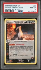 2004 POKEMON EX TEAM MAGMA VS TEAM AQUA #37 TEAM MAGMA'S MIGHTYENA PSA 8 on eBay