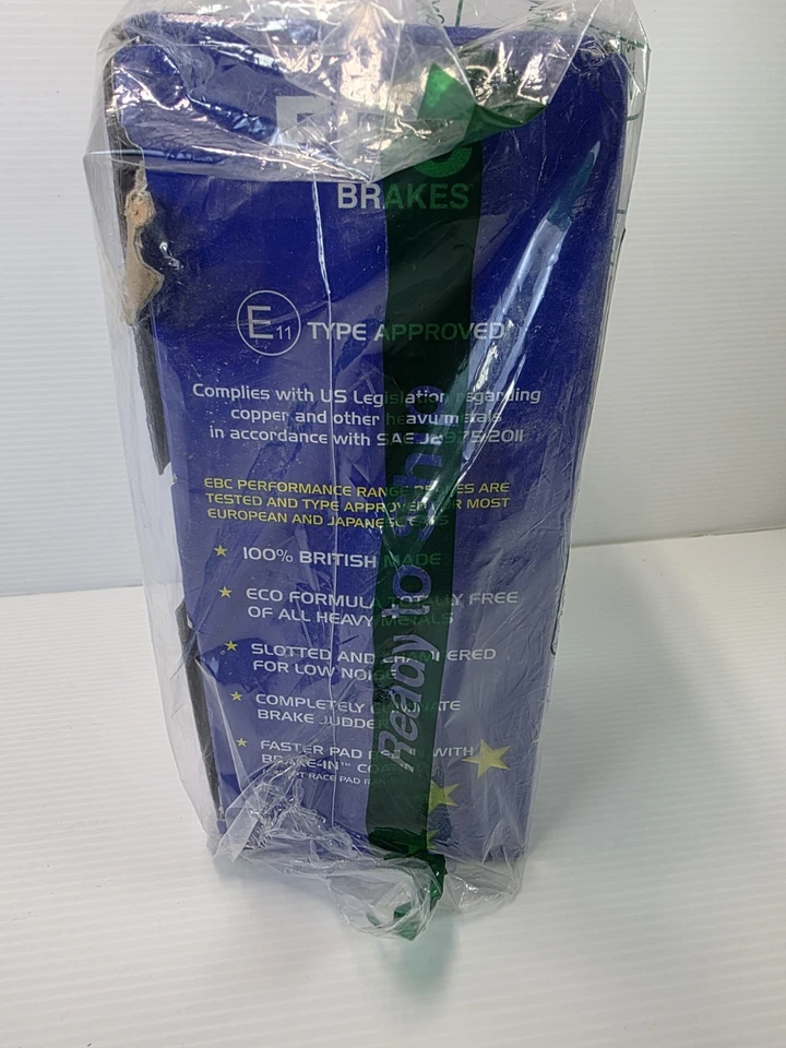 Pastillas de freno delanteras Yellowstuff para Ford Mustang 1983-1993 EBC DP41159R Foto 4 de 4