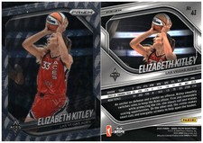 2025 Panini Prizm WNBA #41 Elizabeth Kitley Swirl Prizms
