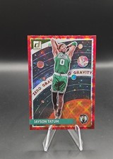 2023-24 Panini Donruss - Zero Gravity Jayson Tatum #2 Red