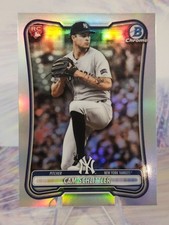 Cam Schlittler 2026 Bowman Chrome Rc Red Rookie Refractor 29 Yankees